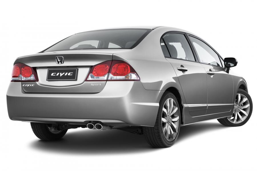  Honda Civic Sport Sedan 2009 года  (AU) (фото 2 из 3)